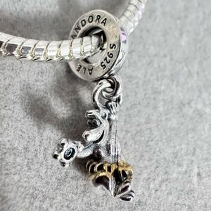 Disney 100th Anniversary‎ Baloo Lab-Grown Diamond Dangle Charm